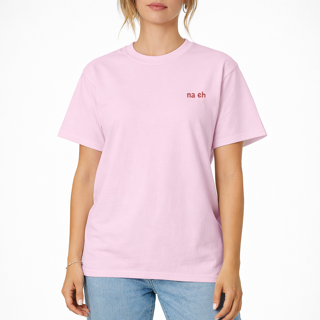 T-Shirt Dorfkind rosa/rot